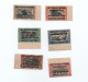 6 Timbres  Congo Belge Occupation Allemande Neufs - Nuovi