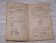 Delcampe - RECUEIL TECHNIQUE " BERNARD MOTEURS " TYPES W. 1, W. 2, W. 3, " C.L. " CONORD TYPES F. 1, F.2, F.3 - Bricolage / Técnico