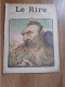 Journal Humoristique - Le Rire N° 187 -   Annee 1898 - Dessin C Leandre - Metivet - Auguste Rodin Sculpteur - 1850 - 1899