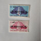 LEVANT POSTES N° 8 & 9 FRANCE LIBRE RESISTANCE 10 100 6.5 48.50 F Franc Timbre Francais Ex Colonie Française Protectorat - Unused Stamps