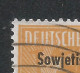 Allierte Besetzung (Sowjetische Zone) 191 AF IX Bitte Siehe Foto - Used