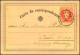 1873, 5 Soldi Ganzsachenkarte Ab Istanbul Nach Venedig - Levant Autrichien