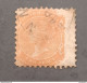 SOUTH AUSTRALIA 1868 QUEEN VICTORIA CAT GIBBONS N 157 PERF 9 VARIETY OF DRILLING, AND MEASUREMENT ERROR - Gebruikt