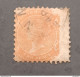 SOUTH AUSTRALIA 1868 QUEEN VICTORIA CAT GIBBONS N 157 PERF 9 VARIETY OF DRILLING, AND MEASUREMENT ERROR - Used Stamps