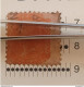 SOUTH AUSTRALIA 1868 QUEEN VICTORIA CAT GIBBONS N 157 PERF 9 VARIETY OF DRILLING, AND MEASUREMENT ERROR - Gebraucht