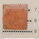 Delcampe - SOUTH AUSTRALIA 1868 QUEEN VICTORIA CAT GIBBONS N 157 PERF 9 VARIETY OF DRILLING, AND MEASUREMENT ERROR - Used Stamps