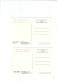 2 POSTCARDS  CHINA MAXICARDS 1990 - Lettres & Documents