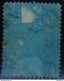 ENGLISH COLONIES VICTORIA 1884 STAMP DUTY GIBBONS N.44 VARIETY WMK SIDEWAYS BIG ERROR "N" SHILLING - Usati