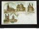 DR: AK Cöln Vom 24.4.1901 "Gruss Aus .." Litho: "Die Bedeutendsten 5 Kirchen Kölns Am Rhein" - Gruss Aus.../ Grüsse Aus...