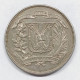 Dominican Republic 1 Peso 1939 Km#22 E.1465 - Dominicaanse Republiek