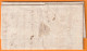 1713 - Marque Postale CAMBRAY (précurseur) Sur Lettre Pliée Avec Corresp De 3 Pages Vers VALLENCIENNES Valenciennes - 1701-1800: Vorläufer XVIII