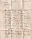 1713 - Marque Postale CAMBRAY (précurseur) Sur Lettre Pliée Avec Corresp De 3 Pages Vers VALLENCIENNES Valenciennes - 1701-1800: Vorläufer XVIII