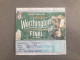 Leicester City V Tottenham Hotspur 1998-99 Match Ticket - Tickets & Toegangskaarten