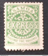 SAMOA 1877 -1882 Express Stamps 5 Green MNG PERFORATION 11 1/2 - Samoa