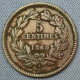 Luxembourg • 5 Centimes 1860 • Slightly Cleaned • Luxemburg •  [24-577] - Lussemburgo