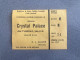 Brighton & Hove Albion V Crystal Palace 1975-76 Match Ticket - Tickets & Toegangskaarten