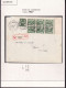 DDFF 907 -- Collection Petit Sceau De L' Etat - Enveloppe Reco BRUXELLES 1937 Vers Le Luxembourg - TARIF PREFERENTIEL - 1935-1949 Klein Staatswapen