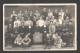 1921 INSTITUT ST GILLES BRUXELLES  / PHOTO DE CLASSE / PHOTOGRAPHE GARET  F53 - Bildung, Schulen & Universitäten