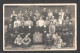 1921 INSTITUT ST GILLES BRUXELLES  / PHOTO DE CLASSE / PHOTOGRAPHE GARET  F53 - Enseignement, Ecoles Et Universités