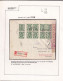 DDFF 908 -- Collection Petit Sceau De L' Etat - Enveloppe Reco BRUXELLES 1938 Vers BARCELONA - Censure Répub. Espagnole - 1935-1949 Sellos Pequeños Del Estado