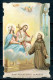 SANTINO - San Francesco D'Assisi - Santino Antico Con Preghiera. - Images Religieuses