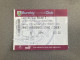 Burnley V Nottingham Forest 2013-14 Match Ticket - Tickets & Toegangskaarten