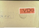 DDR: ZKD-Paketausschnitt Mit Roter VD-Marke Und Eingangsstempel Vom 18.11.65  Knr: D 3y - Briefe U. Dokumente