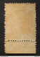 SAMOA 1877 -1882 Express Stamps 3 P Scarlat Line Above "X" Broken MNH PERFORATION 12 - Samoa