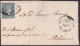 1857-H-372 CUBA 1857 ISABEL II 1/2r RAILROAD COVER HAVANA – MATANZAS SABANILLA 1859.  - Voorfilatelie