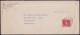 1937-H-74 CUBA 1937 LG2188 5c PARAGUAY WRITTER & ARTIST COVER TO US.  - Briefe U. Dokumente
