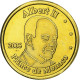 Monaco, 10 Euro Cent, Unofficial Private Coin, 2006, Laiton, SPL+ - Essais Privés / Non-officiels