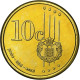 Monaco, 10 Euro Cent, Unofficial Private Coin, 2006, Laiton, SPL+ - Essais Privés / Non-officiels