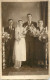 Family Social History Marriage Wedding Souvenir Photo Bride Groom Flower Bouquet - Nozze