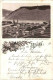 Gruss Aus Bingen - Litho - Bingen