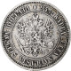 Finlande, Alexander III, Markka, 1892, Helsinki, Argent, TTB, KM:3.2 - Finlandia