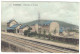 CPA FORRIERES : Panorama De La Gare ( Côté Voies ) RARE - Couleur - Circulée En 1912 - Ed. Boniver - 2 Scans - Nassogne