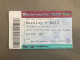 Burnley V Hull City 2014-15 Match Ticket - Tickets D'entrée