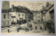 CPA 51 VERTUS 1905 Au Pays Du Champagne - La Place De La Grande Fontaine - Animé Personnages - Café De La Source - Vertus