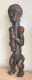 Grande Statue (H: 58cm) En Bois, Gabon, Ethnie Fang - Art Africain