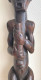 Delcampe - Grande Statue (H: 58cm) En Bois, Gabon, Ethnie Fang - Afrikaanse Kunst
