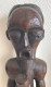 Delcampe - Grande Statue (H: 58cm) En Bois, Gabon, Ethnie Fang - Afrikanische Kunst