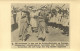 Curacao, WILLEMSTAD, Schoolchildren Welcome Princess Juliana (1944) - Curaçao