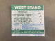 Barnsley V Nottingham Forest 1993-94 Match Ticket - Tickets D'entrée