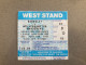 Barnsley V Wolverhampton Wanderers 1993-94 Match Ticket - Tickets & Toegangskaarten