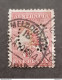 AUSTRALIA 1913 KANGAROO PERFIN LARGE OS - Perforadas