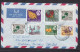 Rhodesia - 1968 Airmail Cover Salisbury To Canada - Multiple Franking - Rhodésie (1964-1980)