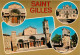 GARD SAINT GILLES DU GARD (scan Recto-verso) KEVREN0489 - Saint-Gilles