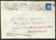 1953 Norway Stavanger Airmail Cover - Curacao Willemstad Via Haugesund Julpost Christmas - Lettres & Documents