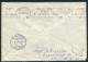 1953 Norway Stavanger Airmail Cover - Curacao Willemstad Via Haugesund Julpost Christmas - Briefe U. Dokumente