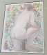 J.P.SCHÜPBACH (1906 Neuchatel-1992 Vevey) Aquarelle: Nu Femme Devant Tapiserie Fleurie (nue Art Suisse Schweizer Kunst) - Aquarel